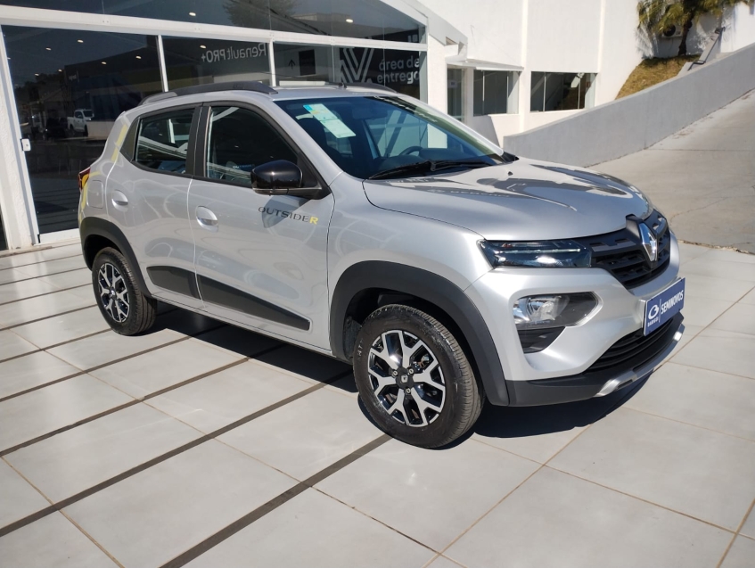 renault kwid 1.0 12v sce flex outsider manual 4p 2025