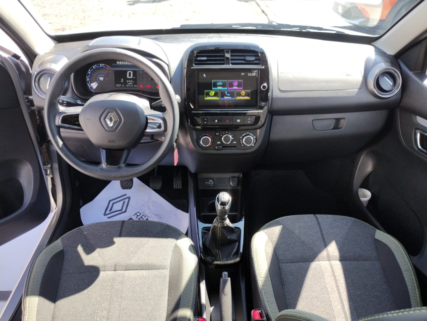 renault kwid 1.0 12v sce flex outsider manual 4p 2025