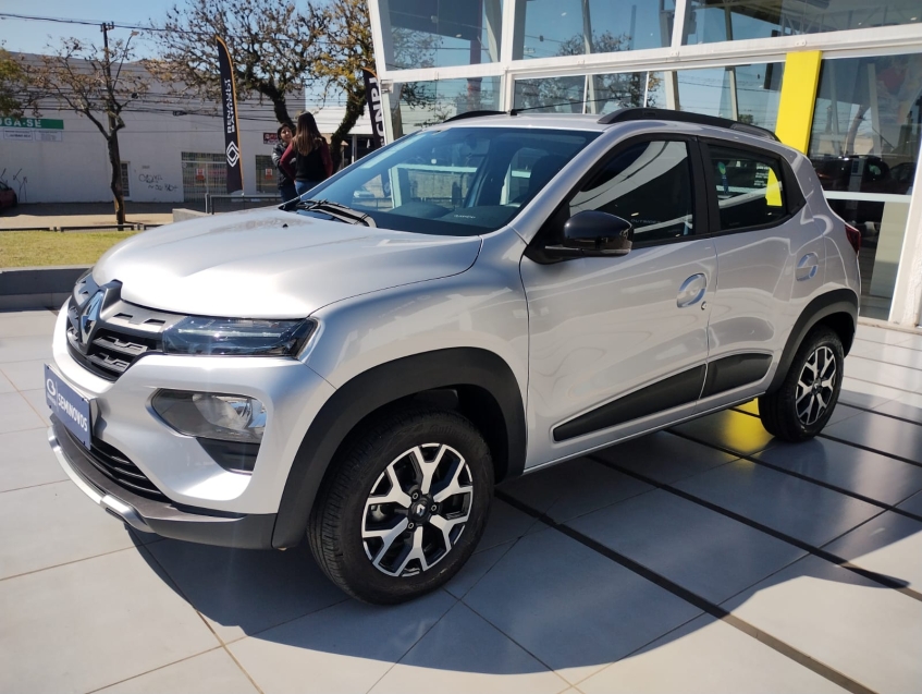 renault kwid 1.0 12v sce flex outsider manual 4p 2025