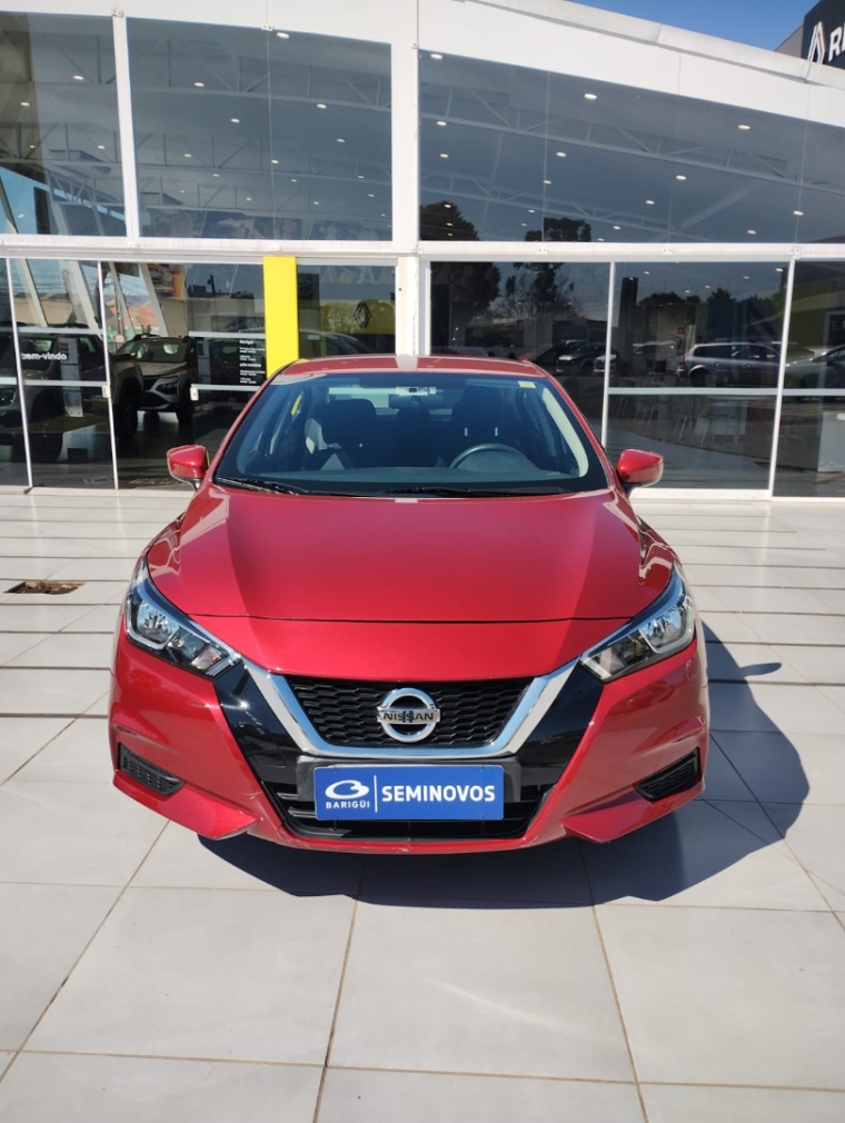 nissan versa 1.6 16v flex sense manual 4p 2021
