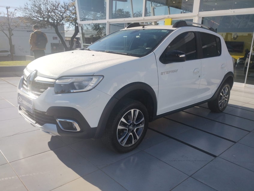 renault stepway 1.6 16v sce flex iconic x-tronic 4p automatico 2024