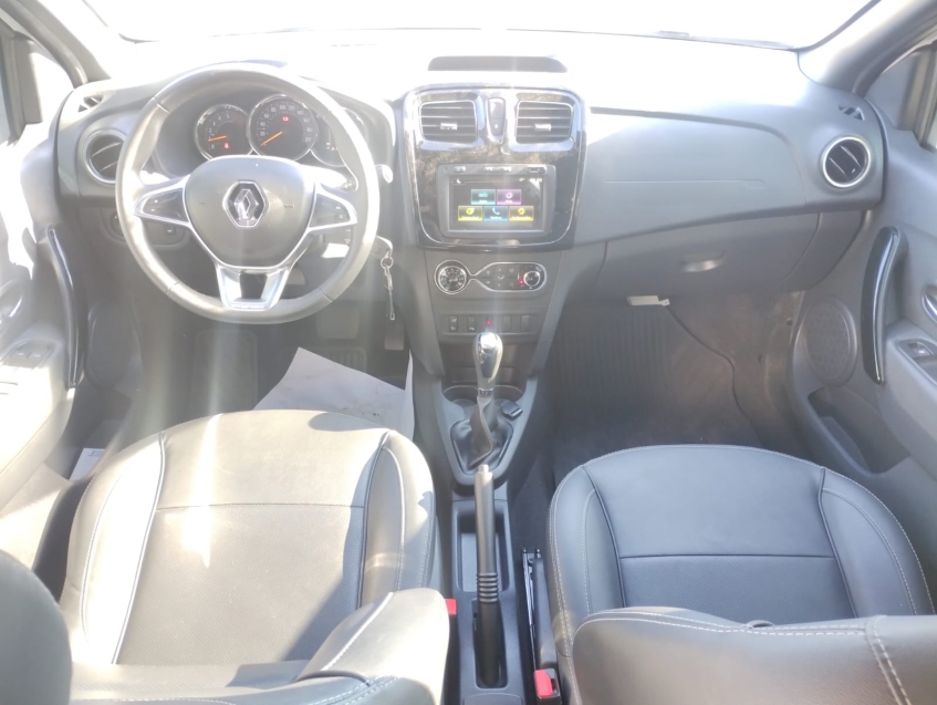 renault stepway 1.6 16v sce flex iconic x-tronic 4p automatico 2024
