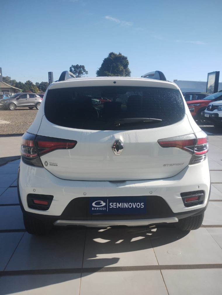 renault stepway 1.6 16v sce flex iconic x-tronic 4p automatico 2024