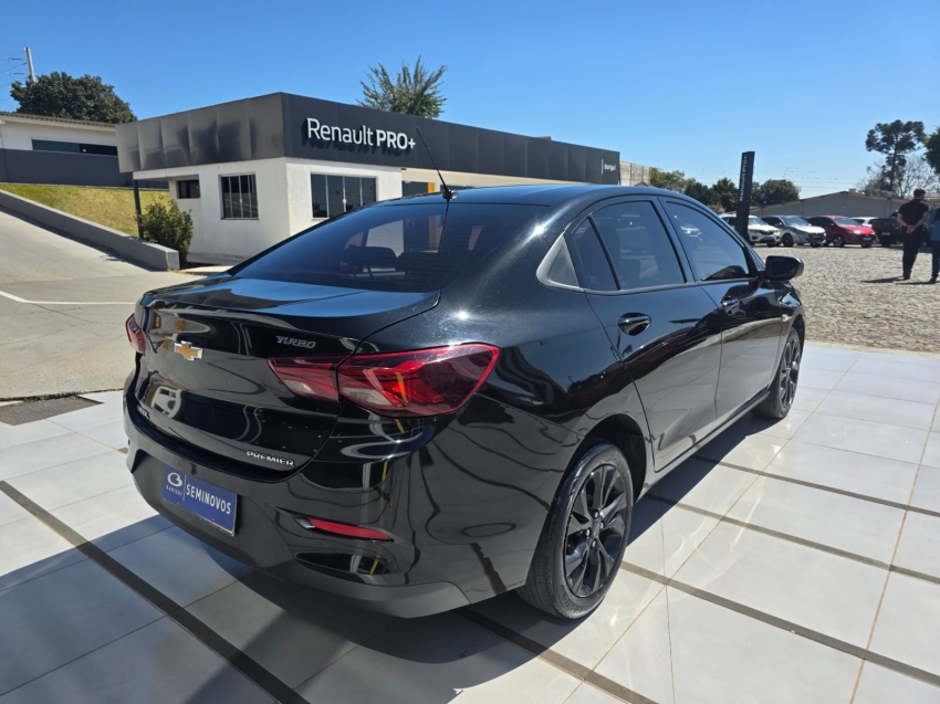 chevrolet onix 1.0 turbo flex plus premier midnight automatico 4p 2021
