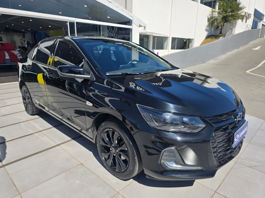 chevrolet onix 1.0 turbo flex plus premier midnight automatico 4p 2021