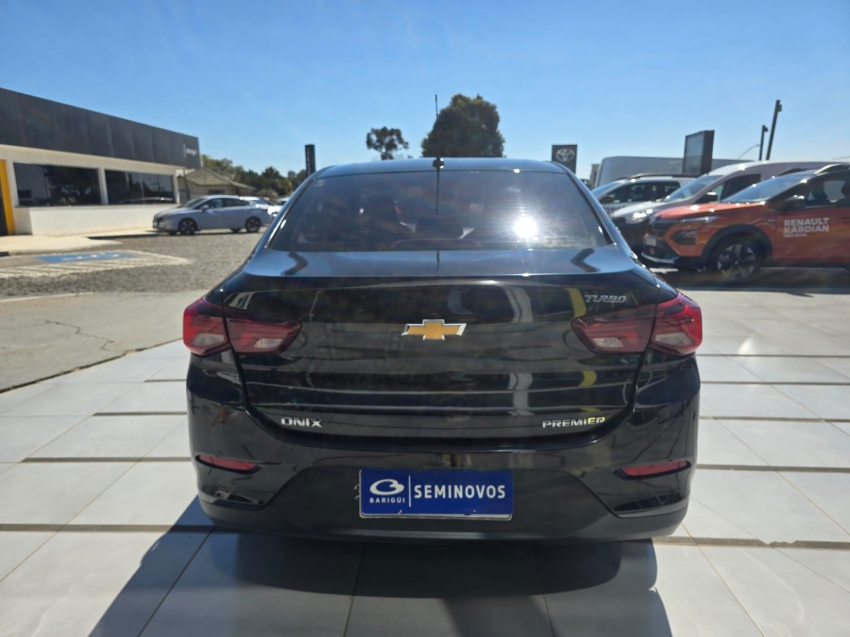 chevrolet onix 1.0 turbo flex plus premier midnight automatico 4p 2021