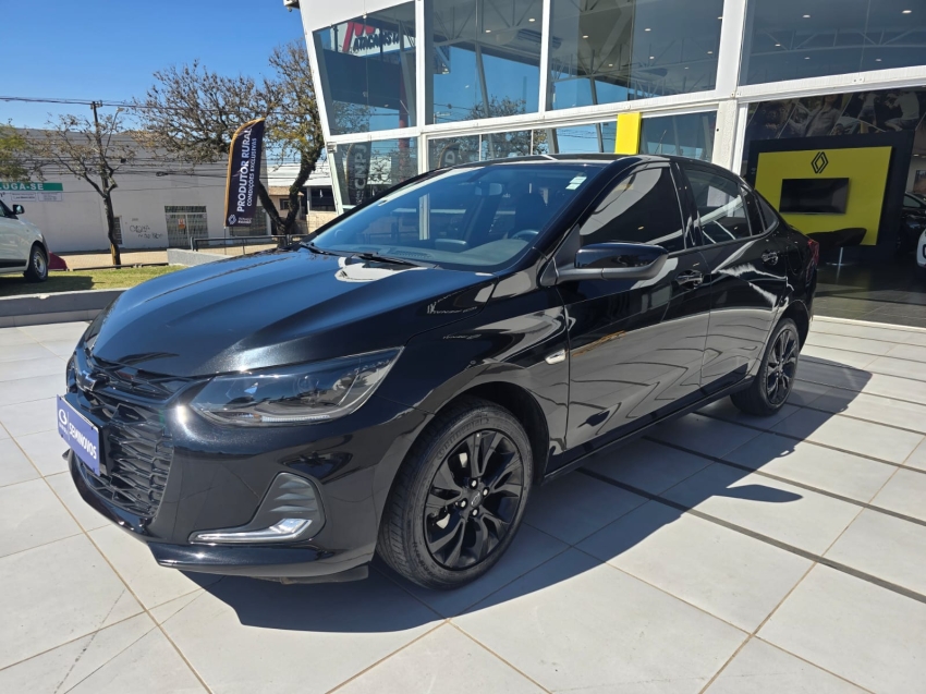 chevrolet onix 1.0 turbo flex plus premier midnight automatico 4p 2021