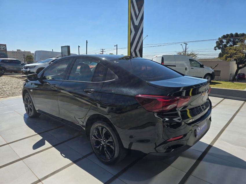 chevrolet onix 1.0 turbo flex plus premier midnight automatico 4p 2021