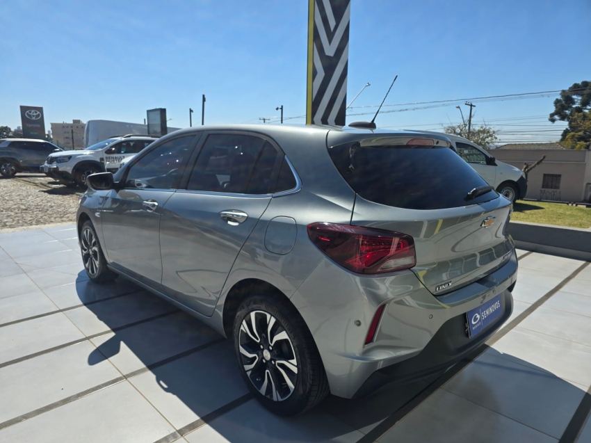 chevrolet onix 1.0 turbo flex premier automatico 4p 2024