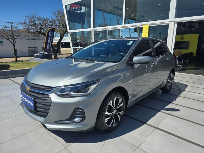 chevrolet onix 1.0 turbo flex premier automatico 4p 2024