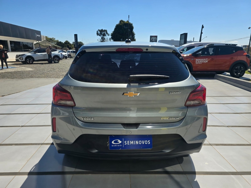 chevrolet onix 1.0 turbo flex premier automatico 4p 2024