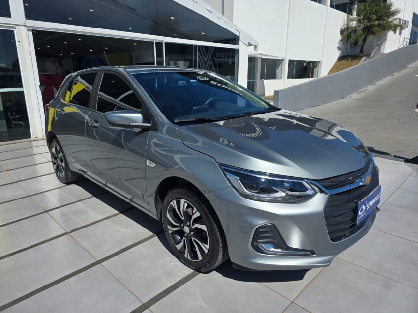 chevrolet onix 1.0 turbo flex premier automatico 4p 2024