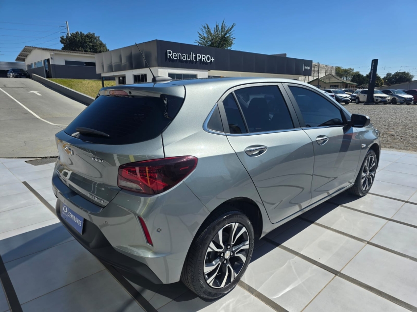 chevrolet onix 1.0 turbo flex premier automatico 4p 2024