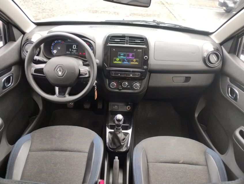 renault kwid 1.0 12v sce flex intense manual 4p 2022