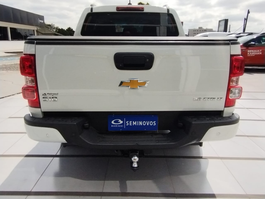 chevrolet s10 2.8 16v turbo diesel lt cd 4x4 automatico 4p 2024