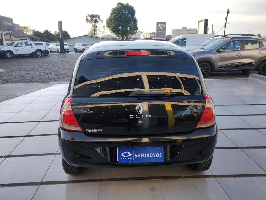 renault clio 1.0 expression 16v flex 4p manual automatico 2016
