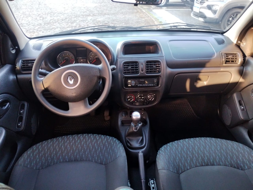 renault clio 1.0 expression 16v flex 4p manual automatico 2016
