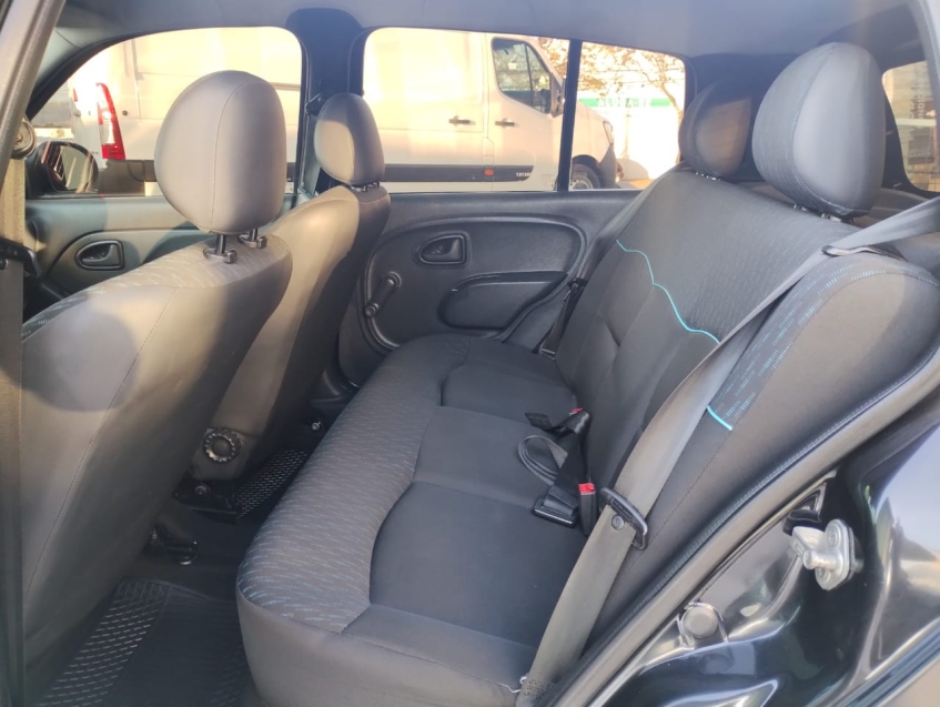 renault clio 1.0 expression 16v flex 4p manual automatico 2016