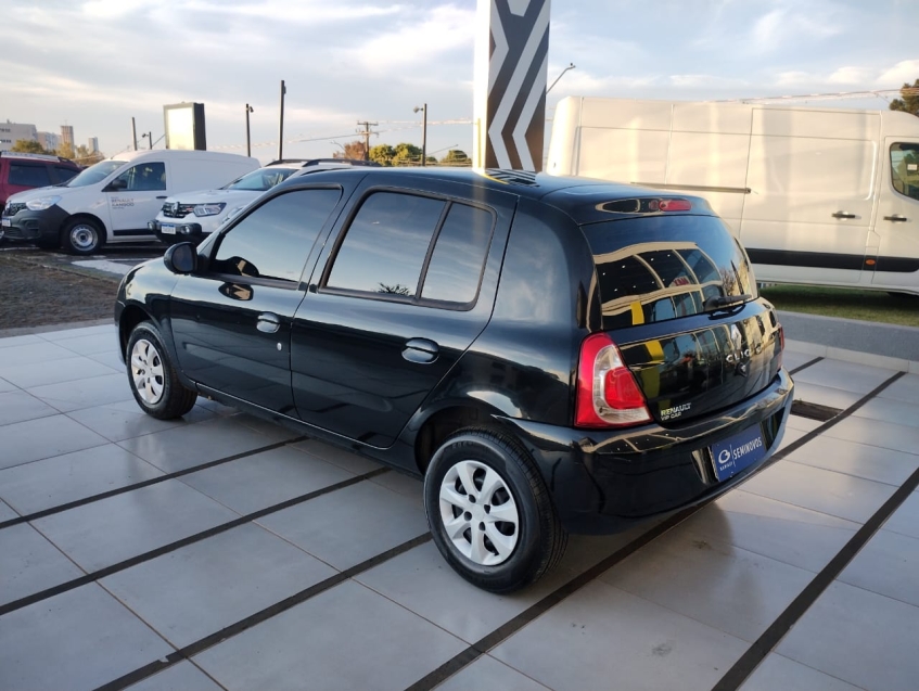 renault clio 1.0 expression 16v flex 4p manual automatico 2016