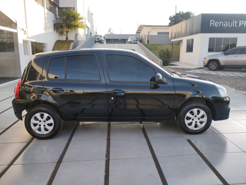 renault clio 1.0 expression 16v flex 4p manual automatico 2016