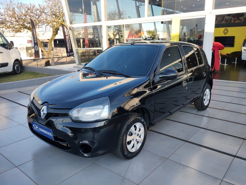 renault clio 1.0 expression 16v flex 4p manual automatico 2016