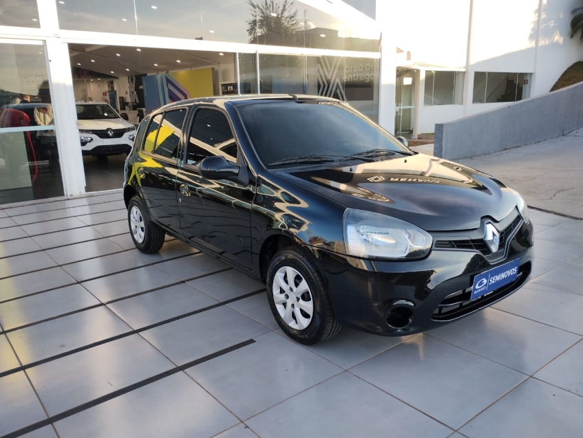 renault clio 1.0 expression 16v flex 4p manual automatico 2016