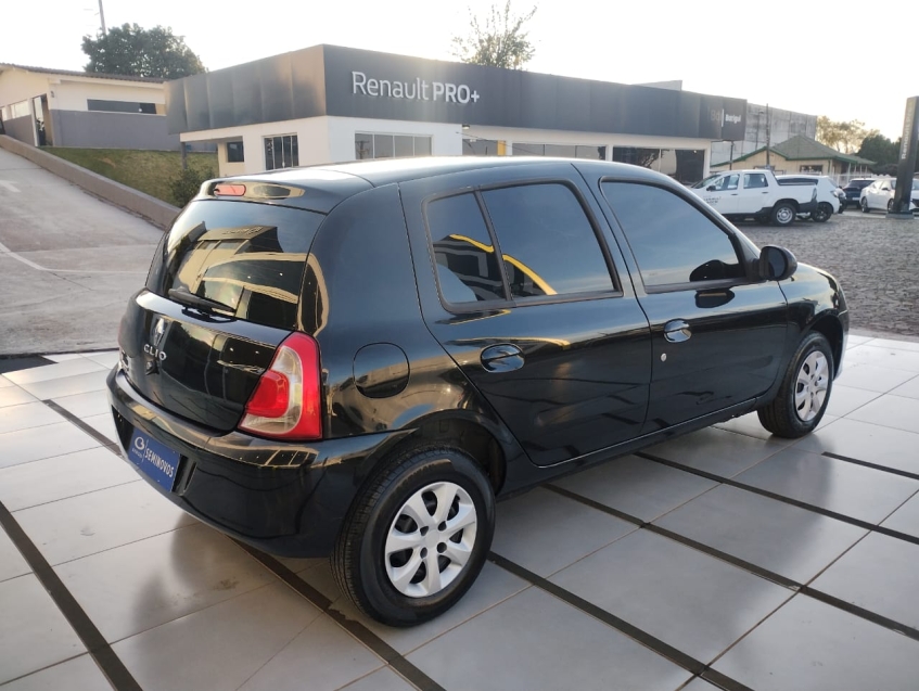 renault clio 1.0 expression 16v flex 4p manual automatico 2016