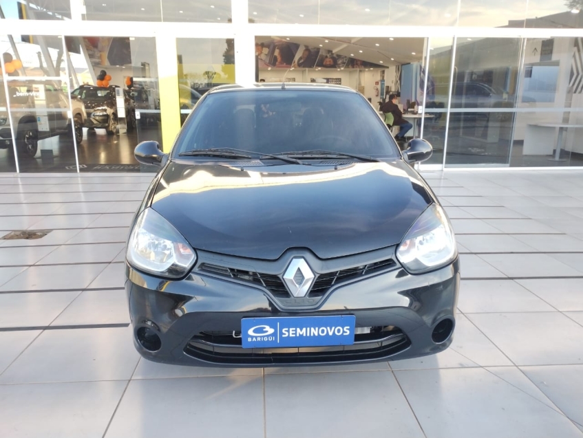 renault clio 1.0 expression 16v flex 4p manual automatico 2016