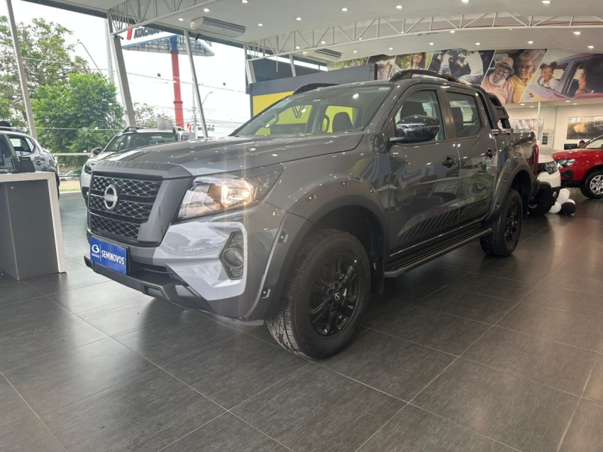 nissan frontier 2.3 16v turbo diesel attack cd 4x4 automatico 4p 20252