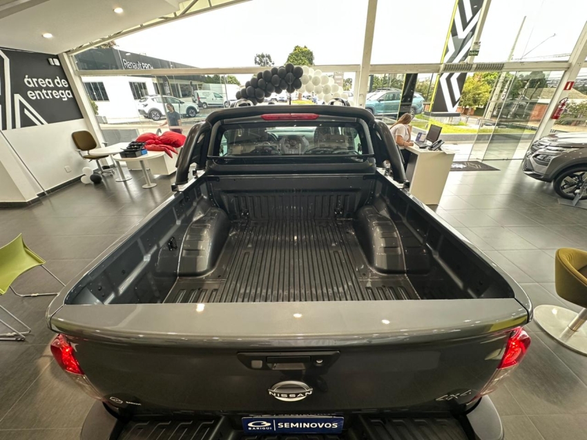 nissan frontier 2.3 16v turbo diesel attack cd 4x4 automatico 4p 20256