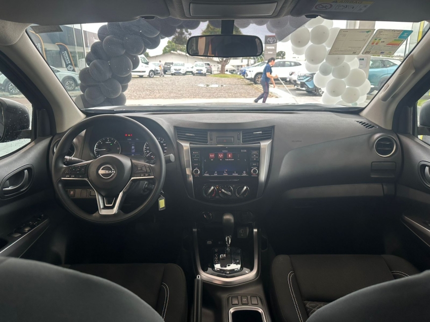 nissan frontier 2.3 16v turbo diesel attack cd 4x4 automatico 4p 202510