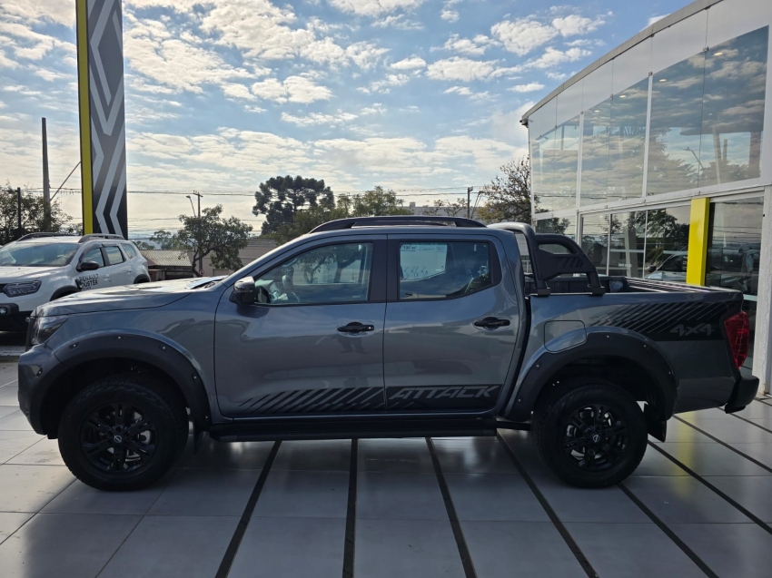 nissan frontier 2.3 16v turbo diesel attack cd 4x4 automatico 4p 2025