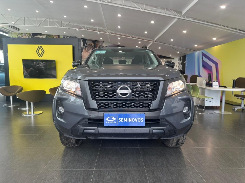 nissan frontier 2.3 16v turbo diesel attack cd 4x4 automatico 4p 20251