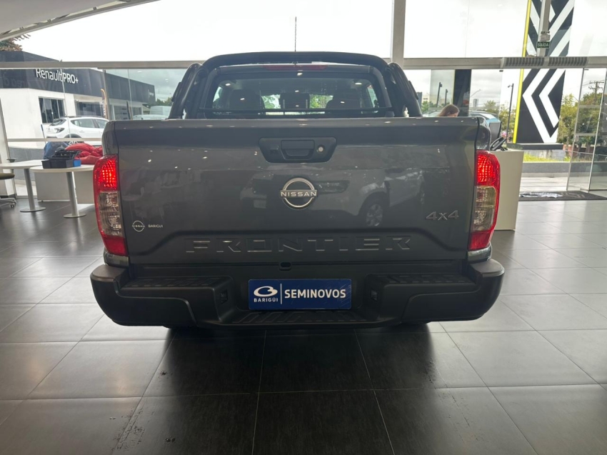 nissan frontier 2.3 16v turbo diesel attack cd 4x4 automatico 4p 20254