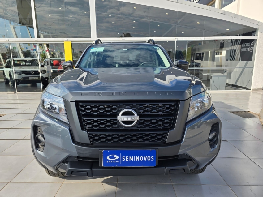 nissan frontier 2.3 16v turbo diesel attack cd 4x4 automatico 4p 2025