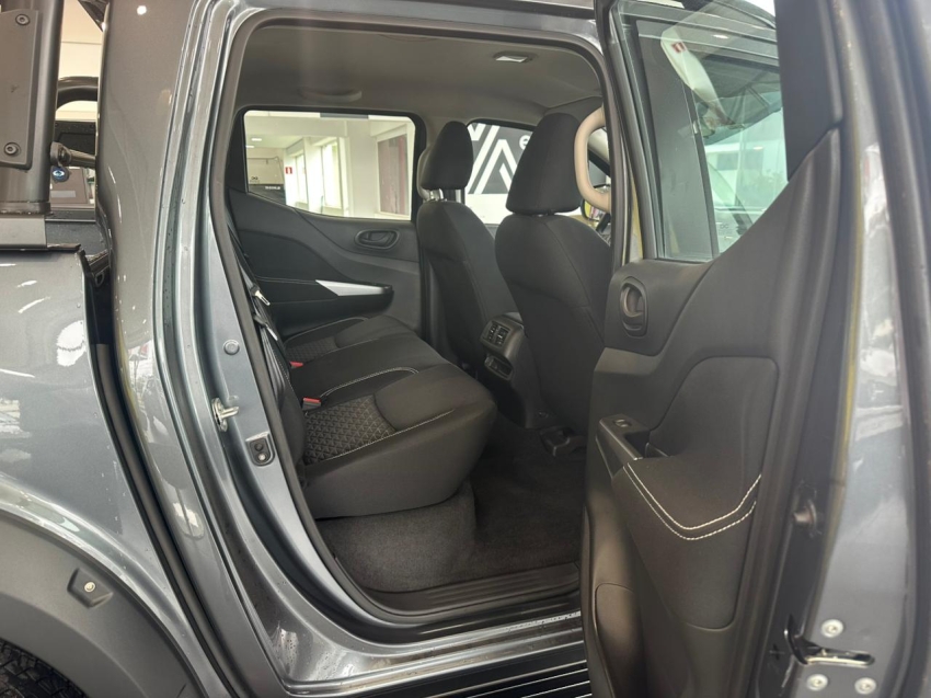 nissan frontier 2.3 16v turbo diesel attack cd 4x4 automatico 4p 20257