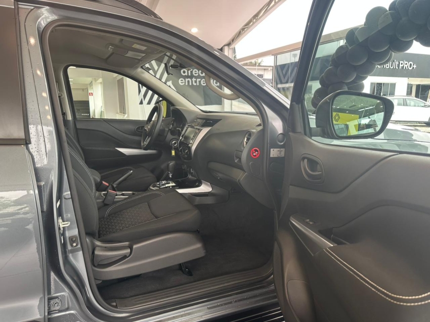 nissan frontier 2.3 16v turbo diesel attack cd 4x4 automatico 4p 20258