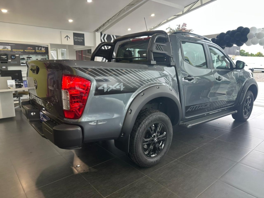 nissan frontier 2.3 16v turbo diesel attack cd 4x4 automatico 4p 20255
