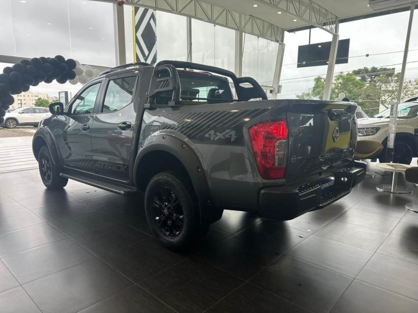nissan frontier 2.3 16v turbo diesel attack cd 4x4 automatico 4p 20253