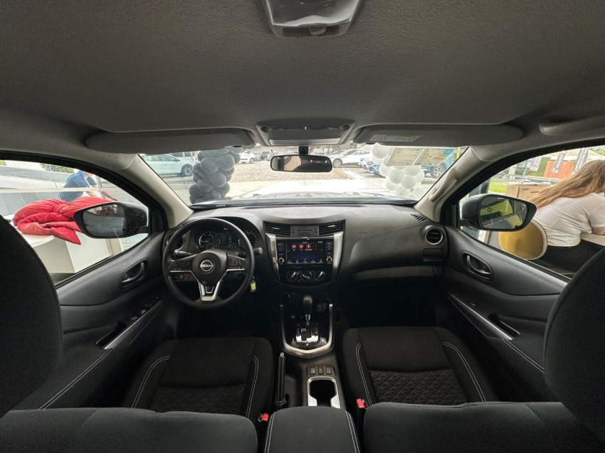 nissan frontier 2.3 16v turbo diesel attack cd 4x4 automatico 4p 20259