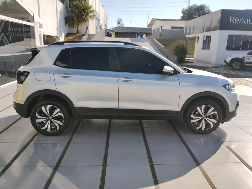volkswagen t-cross 1.0 200 tsi total flex comfortline automatico 4p 2023