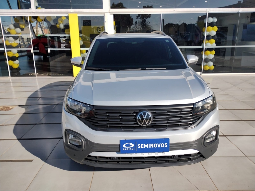 volkswagen t-cross 1.0 200 tsi total flex comfortline automatico 4p 2023