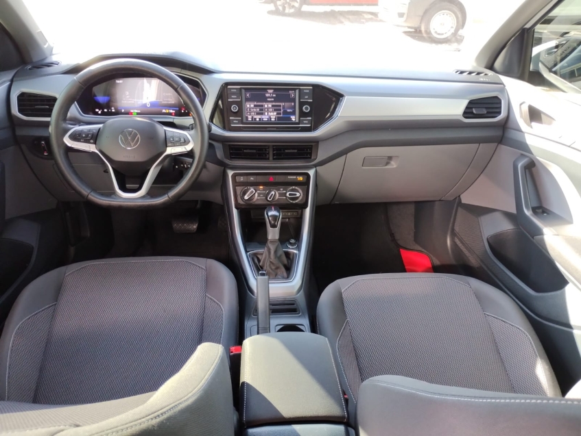 volkswagen t-cross 1.0 200 tsi total flex comfortline automatico 4p 2023