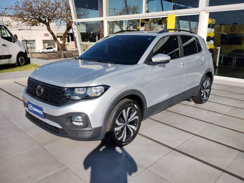 volkswagen t-cross 1.0 200 tsi total flex comfortline automatico 4p 2023