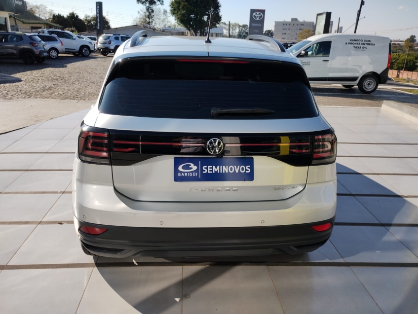 volkswagen t-cross 1.0 200 tsi total flex comfortline automatico 4p 2023