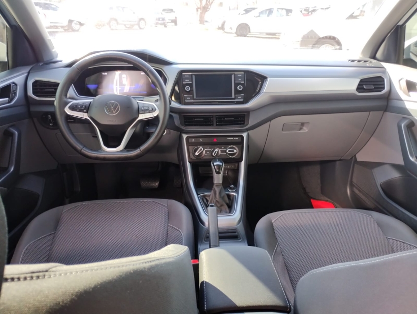 volkswagen t-cross 1.0 200 tsi total flex comfortline automatico 4p 2023