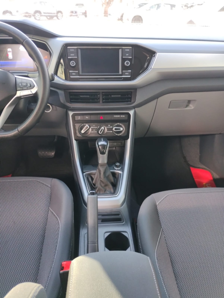 volkswagen t-cross 1.0 200 tsi total flex comfortline automatico 4p 2023