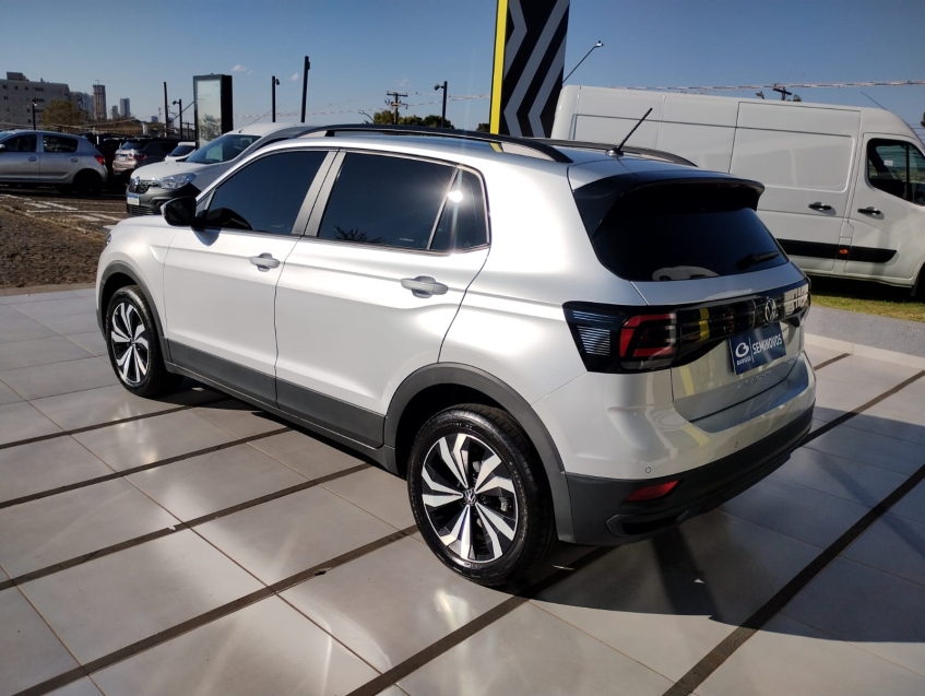 volkswagen t-cross 1.0 200 tsi total flex comfortline automatico 4p 2023