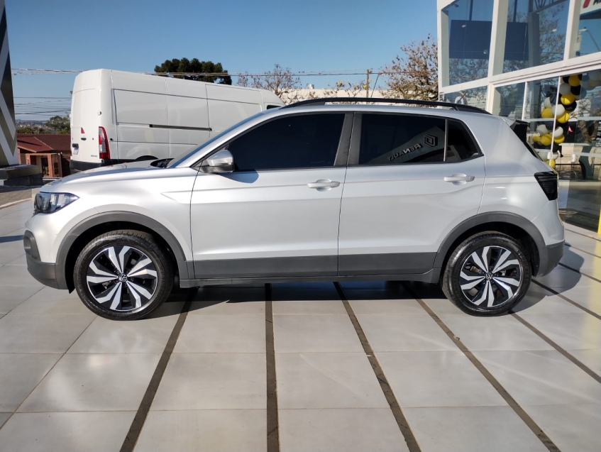 volkswagen t-cross 1.0 200 tsi total flex comfortline automatico 4p 2023