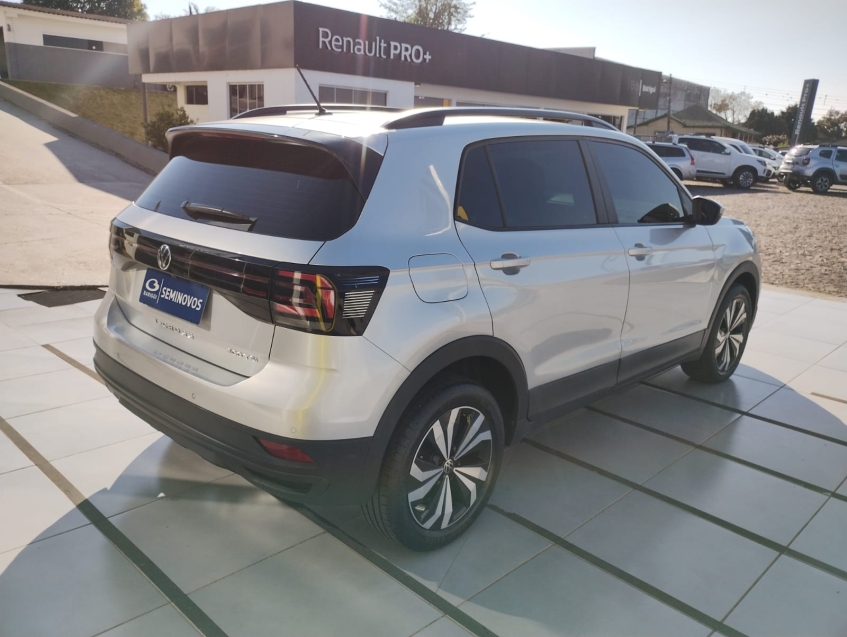 volkswagen t-cross 1.0 200 tsi total flex comfortline automatico 4p 2023